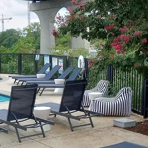  Apartment Heart Of Downtown/walk To Broadway & The Action/bars/music Venues/honky Tonks!